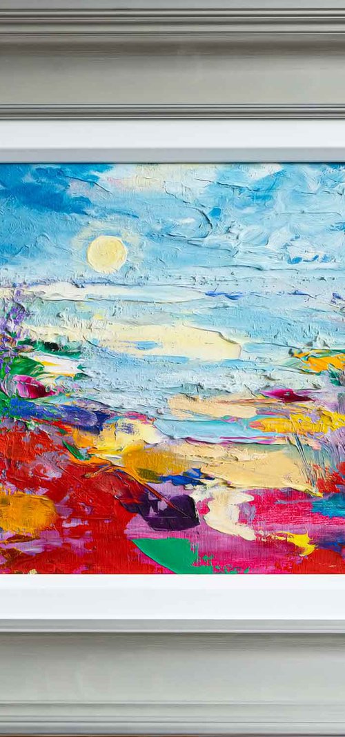 'Summer Reflections' by Ewa Czarniecka