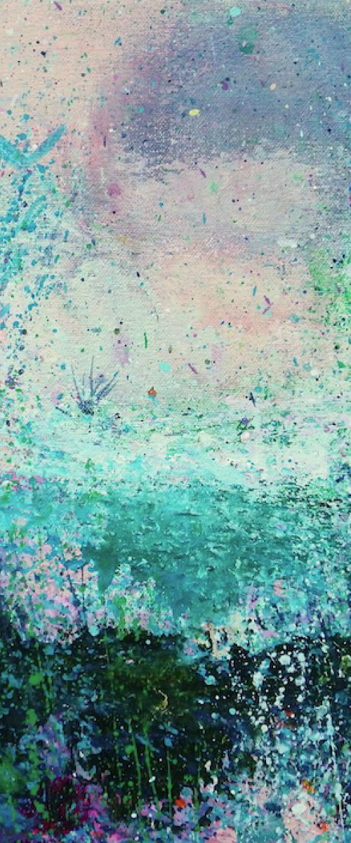 Welsh Rain, August by Sandy Dooley