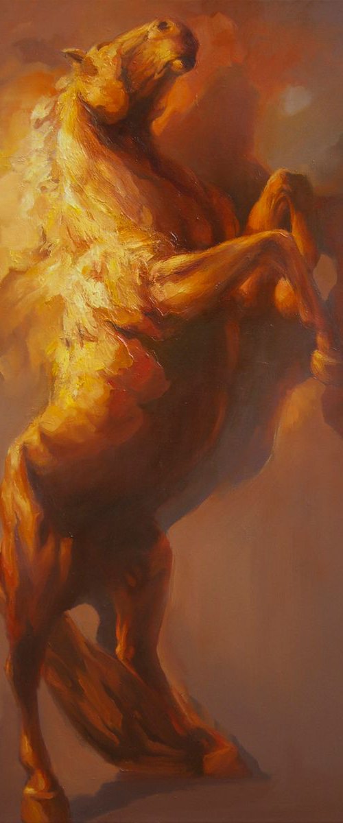 Fulcrum II by Zil Hoque