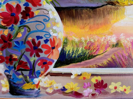 Window to Summer