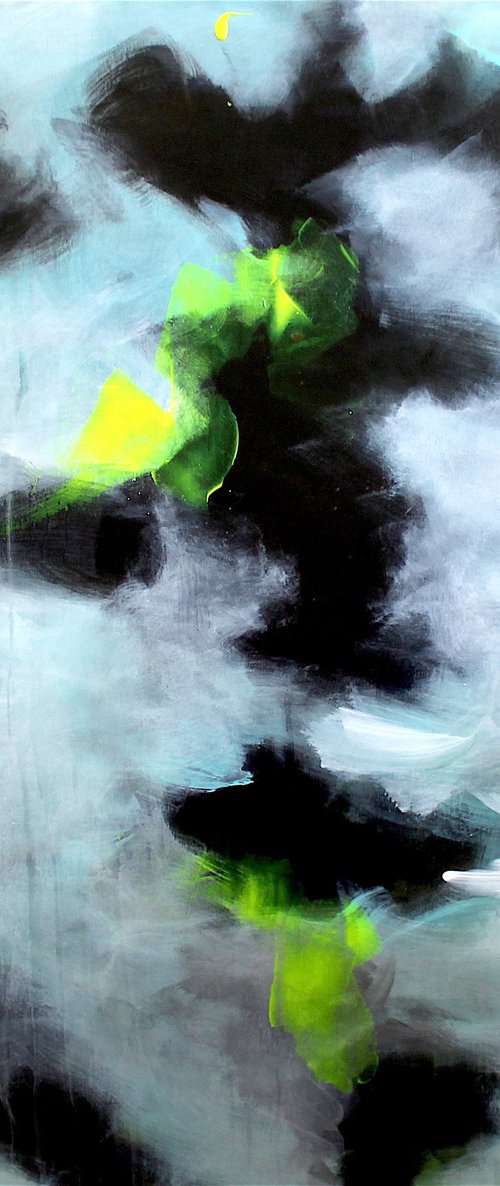 thunderstorm clearing by Nina Mahnik