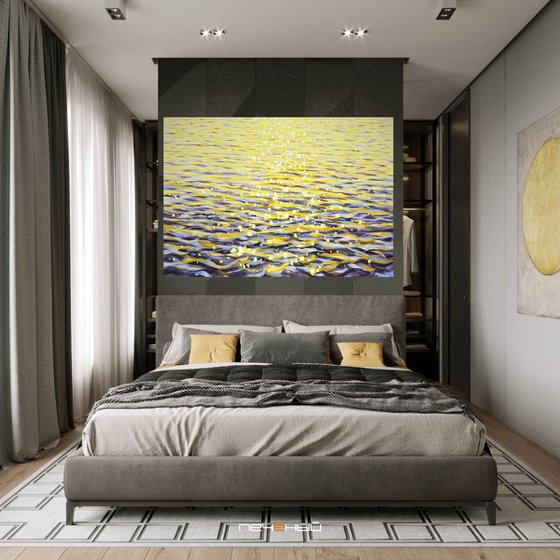 Glare on the water 35.