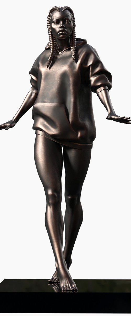 "African Woman II" by Tsvetan Nikolov