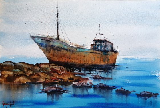 ship wreck 8