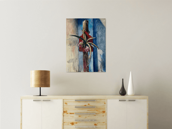 Orchid crucifix