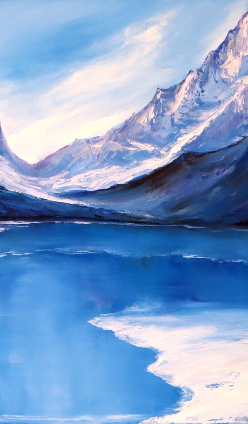 In the Kingdom of Ice. by Elena Lukina