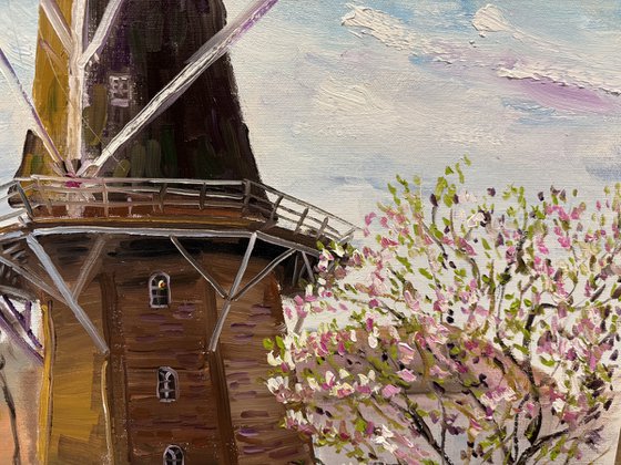 Magnolia and Historic Windmill