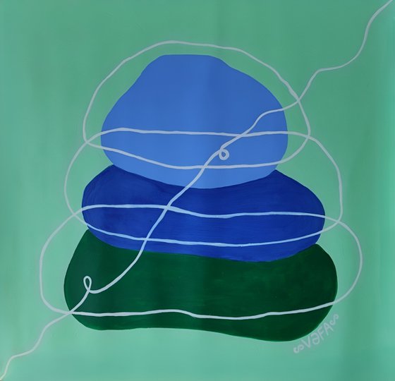 Zen Minimalism. Balance