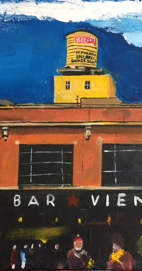 Chicago, Bar and Water Cistern by Andrew Reid Wildman