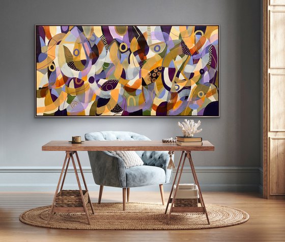 A Lavender Dance