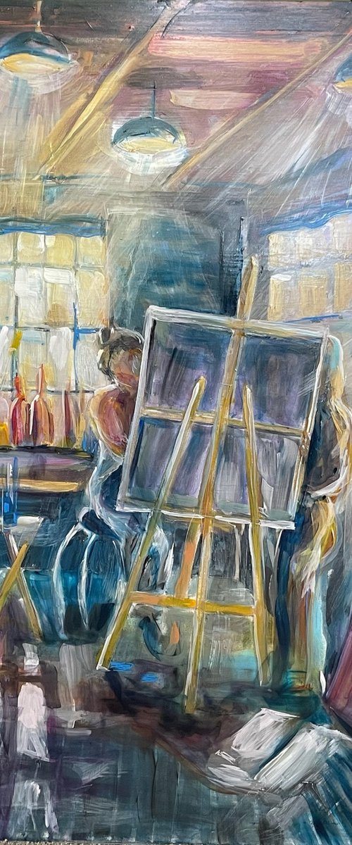 Light in the Studio by Eliry Arts