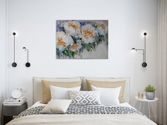 Сharm of white flowers