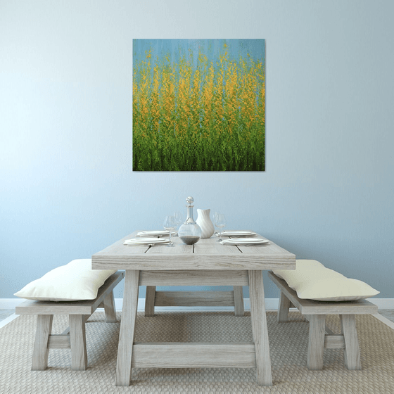 Yellow Flower Field