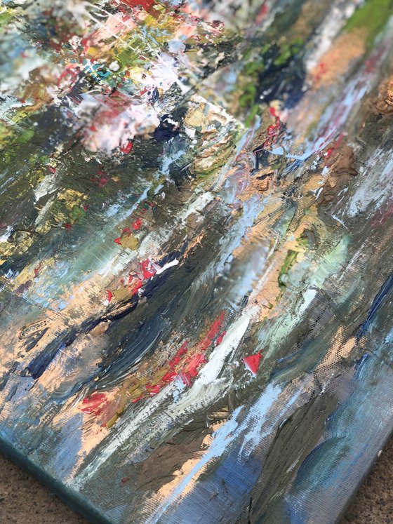 Border between real and imagined