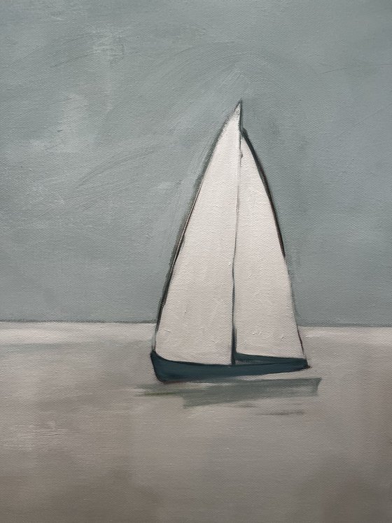 My boat first