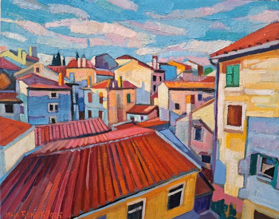 Silence over the city, 1