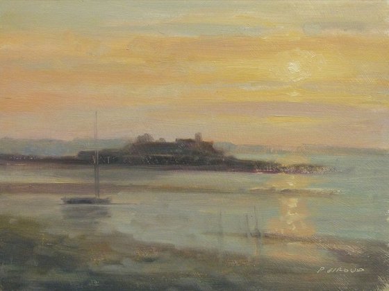 Sunset in Brittany