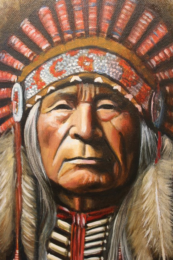 Native American Chief