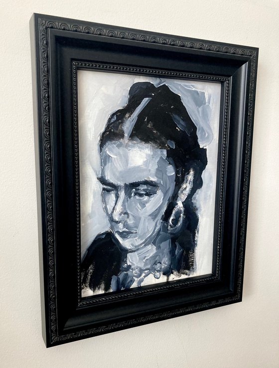 Frida Kahlo portrait