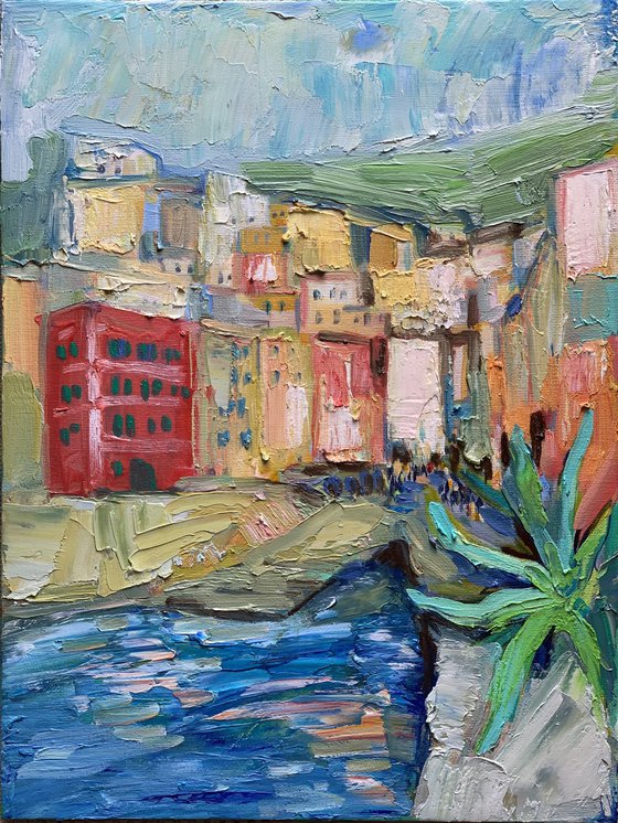 Riomaggiore , Cinque terre