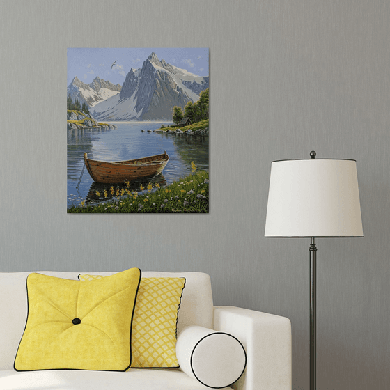 Still Waters, Sublime Peaks