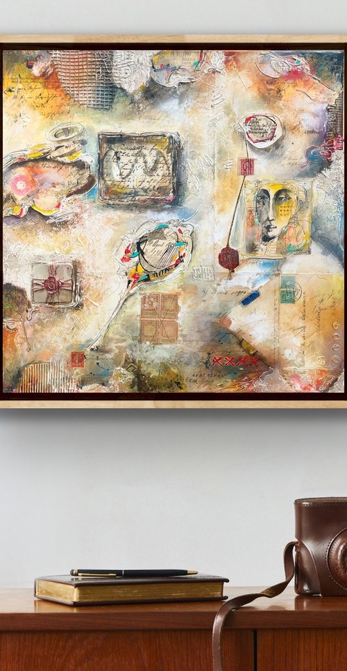 The Power of Thoughts III by Gor Avetisyan