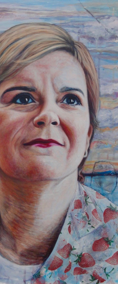 First Minister Nicola Sturgeon by Katy McKidd Stevenson