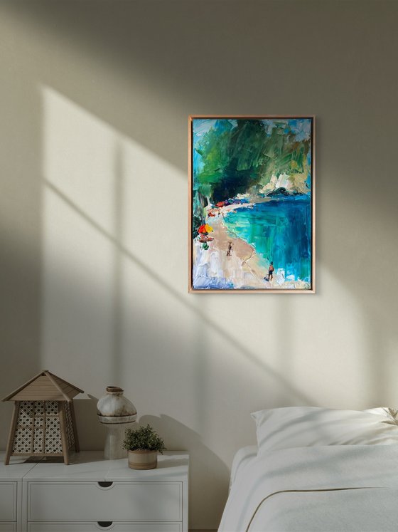 Emerald Beach – Bali Seascape