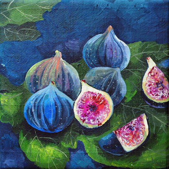 Still life with figs
