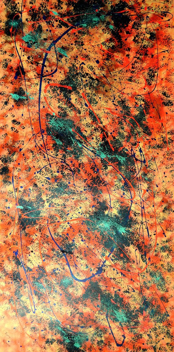 POLLOCK'S SPIRIT.ABSTRACT.