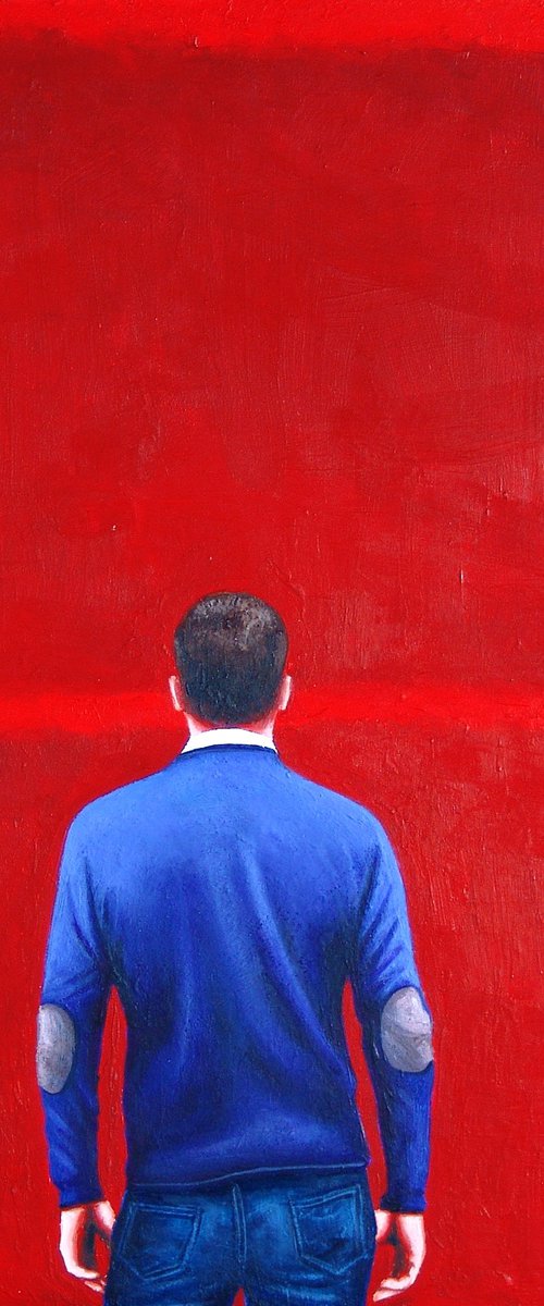 Red On Red by Gerard Boersma