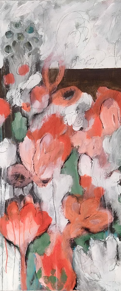 Vibrant blooming by Georgia Tzouli