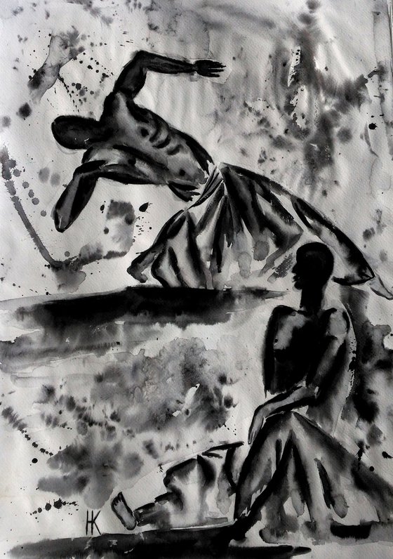 Dancers Painting