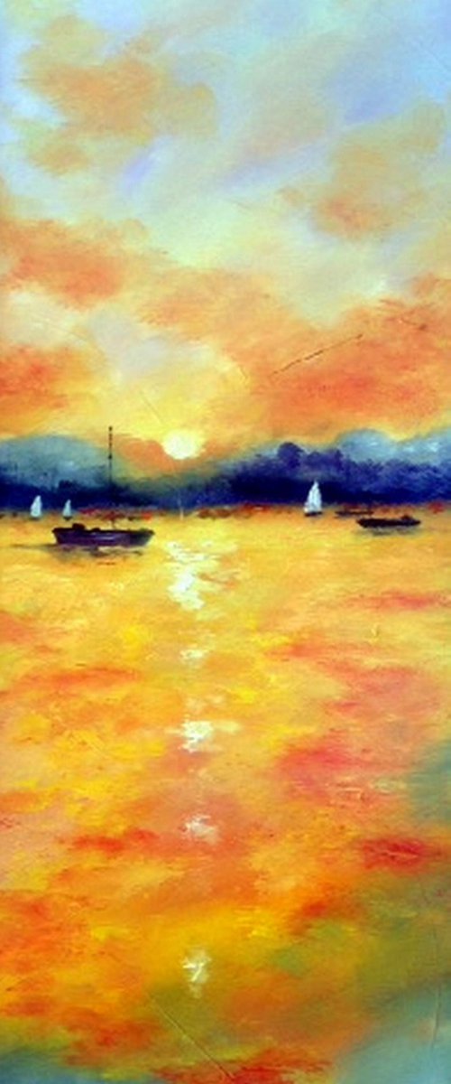 SUNSET by BARBARA  HARLOW