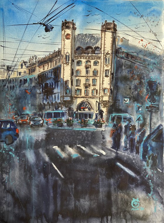 Saint Petersburg. Cityscape