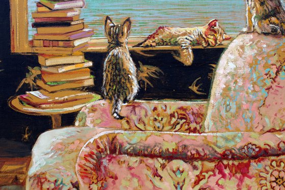 Lounge cats #2
