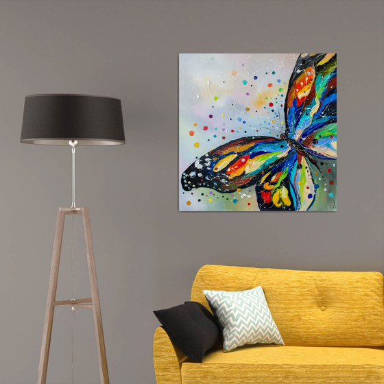 Bright butterfly 2