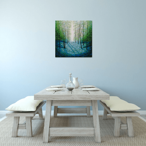 Sylvan Blue, Wildflower Wood