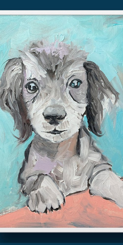 Dog Puppy. by Vita Schagen