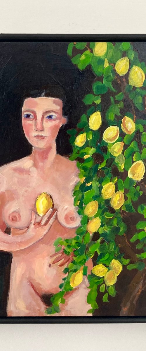Lemon tree by Sarah Bale