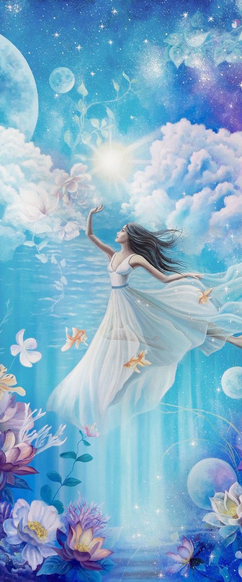 The cycle of life by Anna Steshenko
