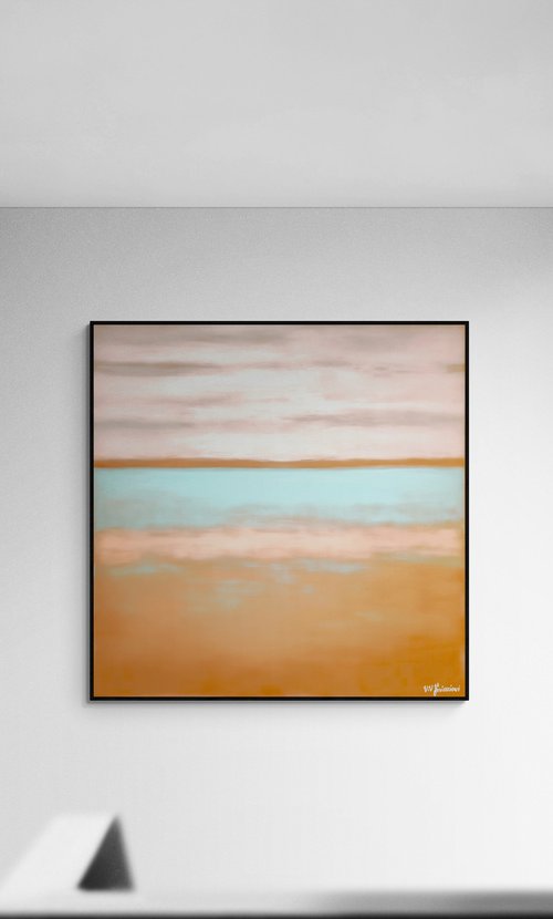 Soft Echoes of the Sea #5 by V+V Kniazievi