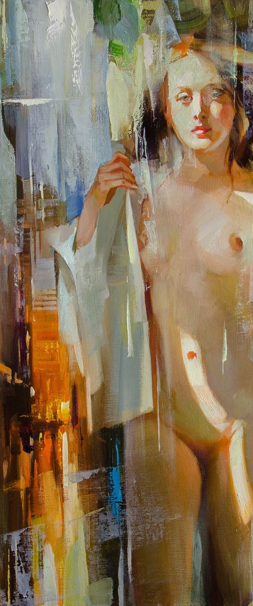 The presence of the street by Valentin