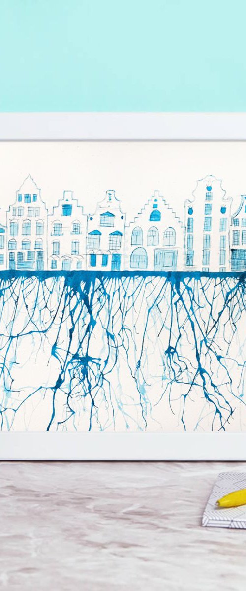 Amsterdam underground by Filothei Croonen