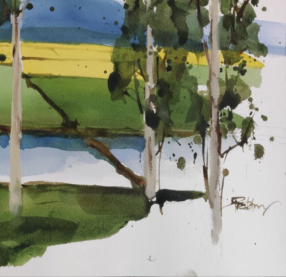 Yellow green composition 2