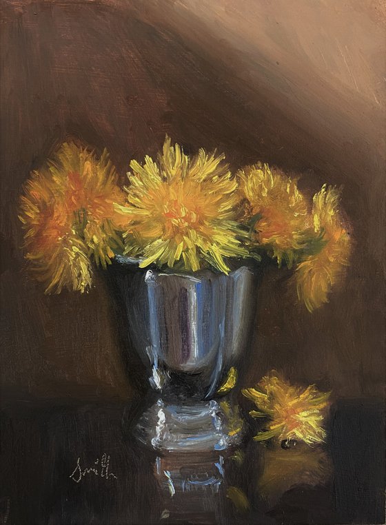 Dandelions Still Life