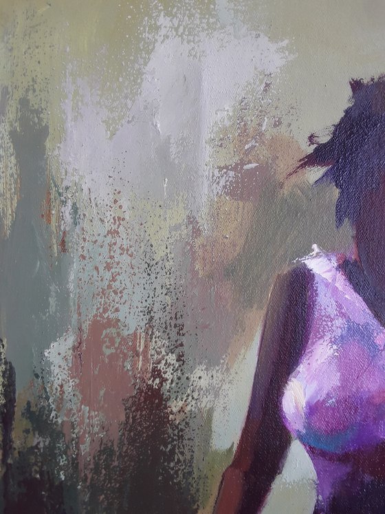 The basket weaver, African Basket