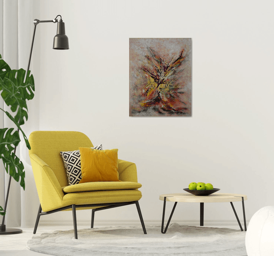 Seconde chance.73x92 cm