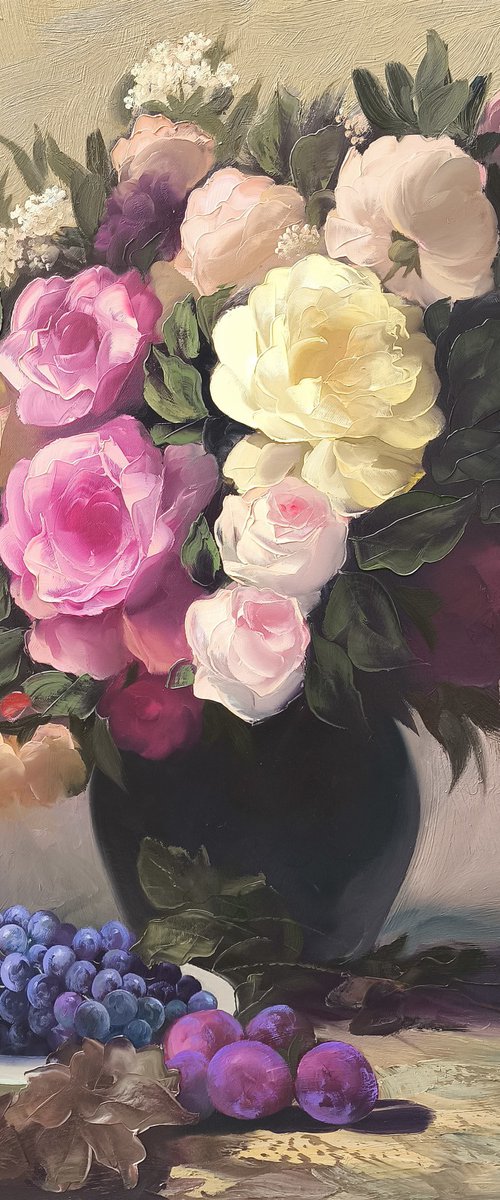Where Flowers and Fruit Meet by Kamo Atoyan