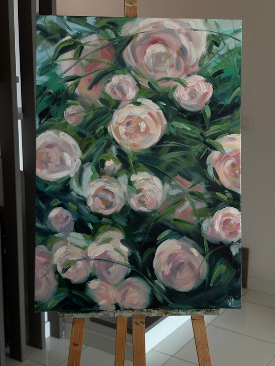 Bloom before the heat